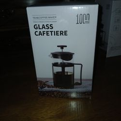 Glass Coffee Press ×2