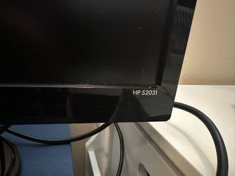 HP 20 Inch Monitor