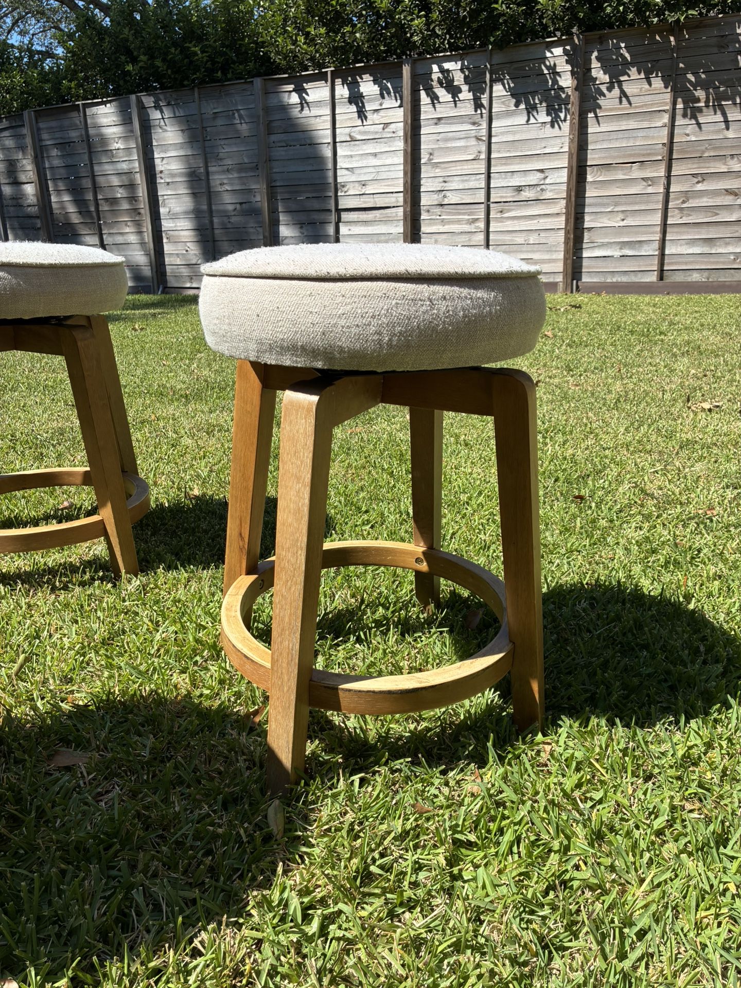 Cushioned Bar Stools