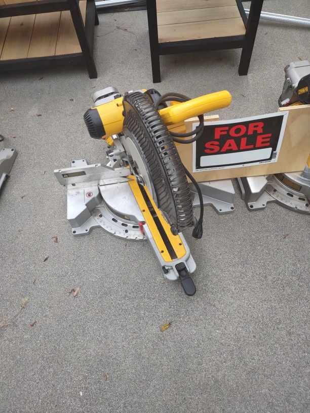 DEWALT DWS780 MITER SAW