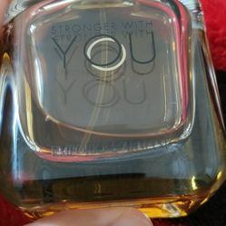 EMPORIO ARMANI STRONGER WITH YOU EDT 1.7 USED