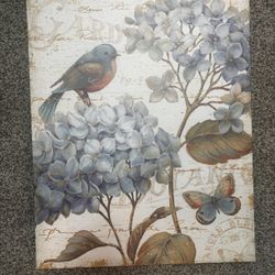 Canvas Painted Wall Hanging