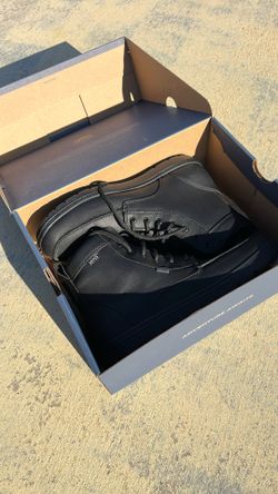 Lems Waterproof Boulder Boots Size 13 Black