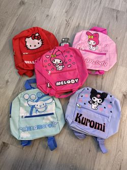 Sanrio Mini Backpacks