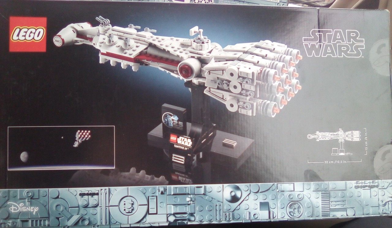 Lego Star Wars Tantive IV - Paid $89.99~Never Opened