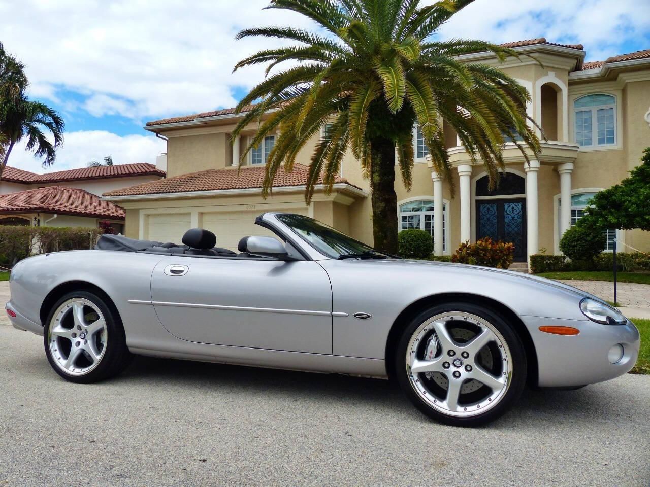 2001 Jaguar XKR
