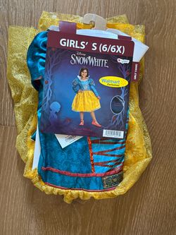 Disney’s Snow White & Evil Queen Costumes Girl’s S (6/6x) $18 each