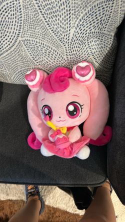 Heartsping plush from Catch! Teenieping.