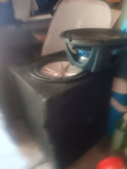 2 x 10inch woofers