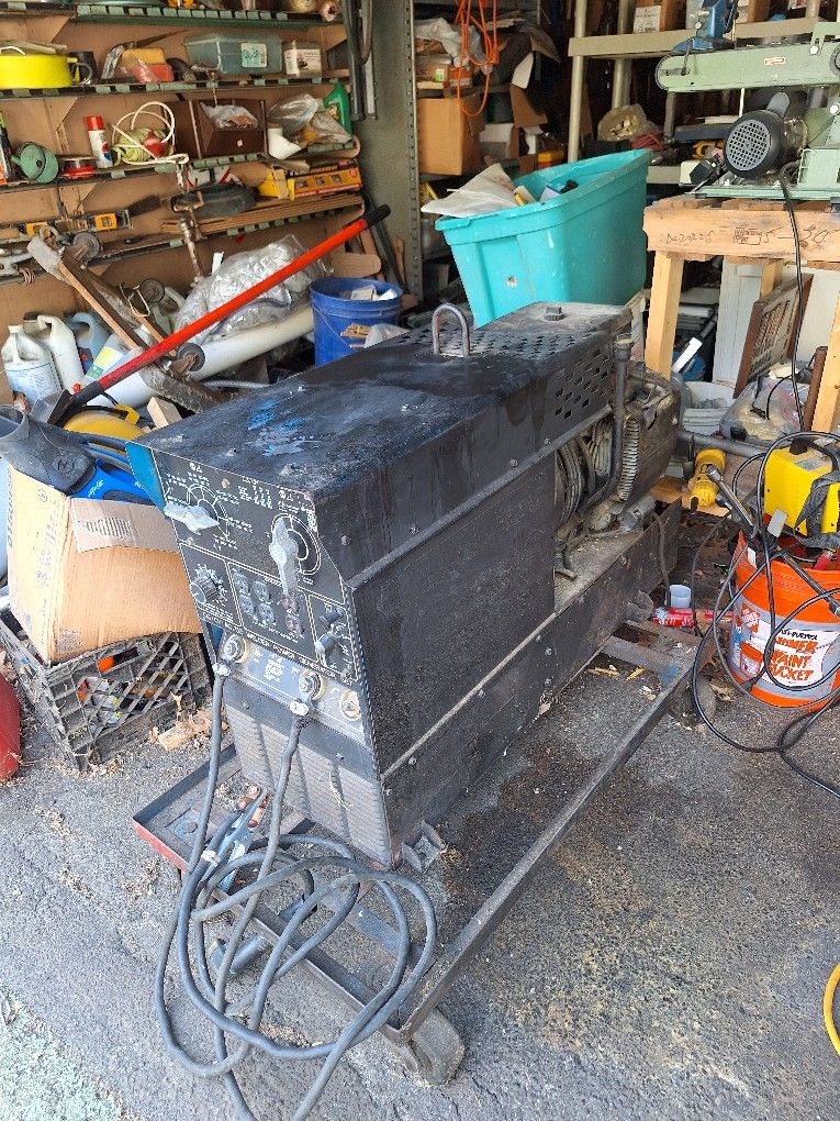 Welder/Generator