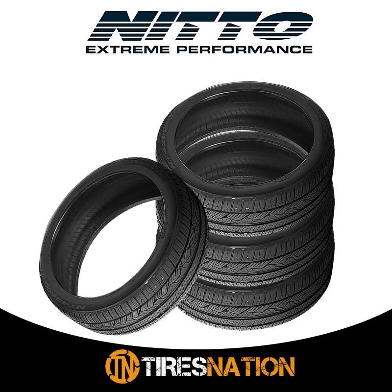 (4) New Nitto NT421Q 255/50/19 107V SUV All-Season Traction Tire