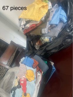 Toddlers boy clothes variety