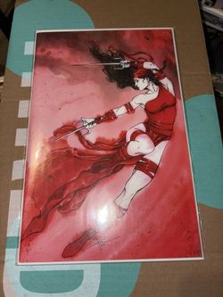Elektra Black, White & Blood 1 (2022) Sabine Rich Virgin Variant
