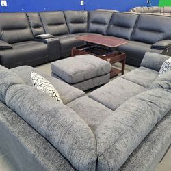 💚 Clearing Out BRAND NEW Sectionals - 30%-70% Off Retail!
