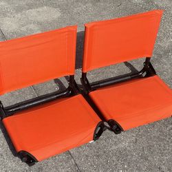 Two Stadium Seats