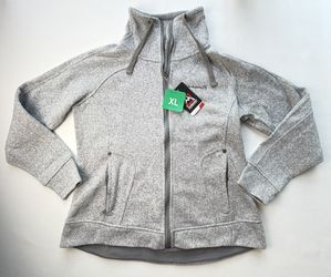Avalanche Zip Up Sweater