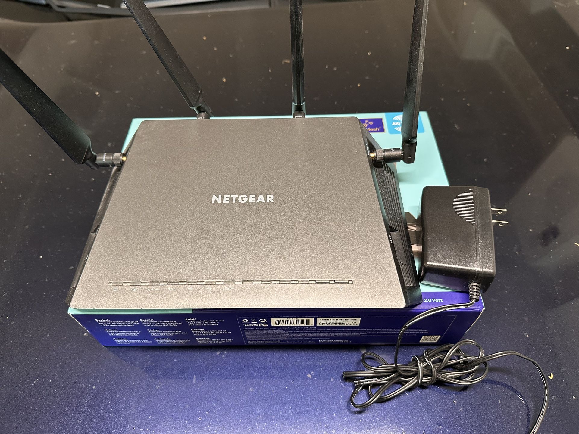 Net gear Nighthawk X4s Router