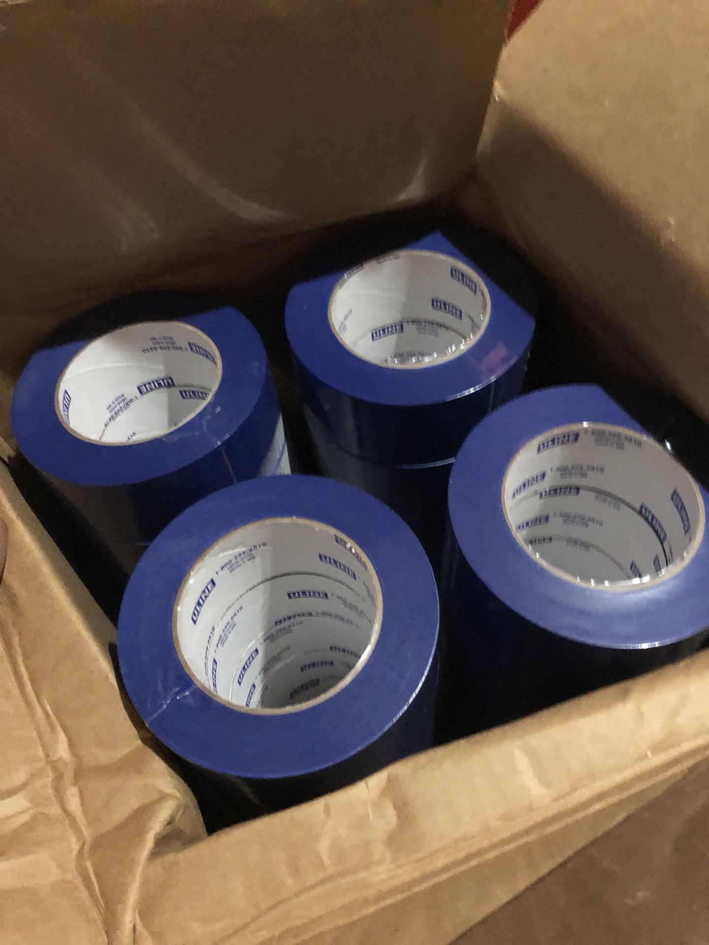 24 box painters tape