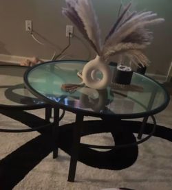 Black Coffee table (set of two)