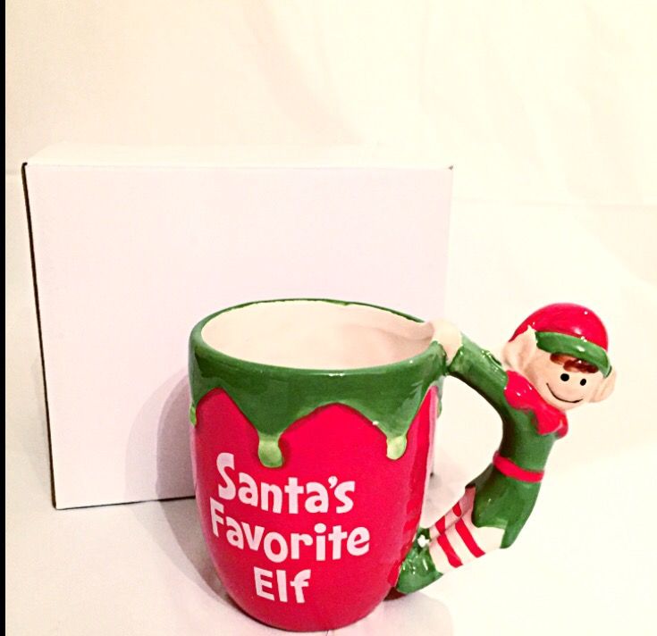 SANTA'S FAVORITE ELF MUG