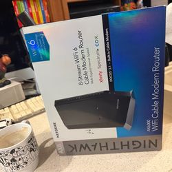 Brand new gaming router