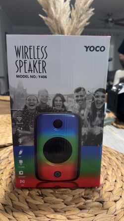 Multicolor Wireless Speaker
