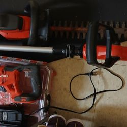 CRAFTSMAN WITH CHARGER AND BATTERY