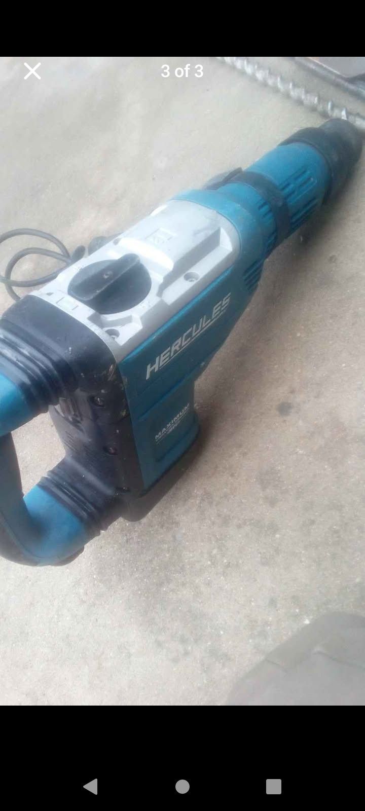 Hercules Hammer Dril