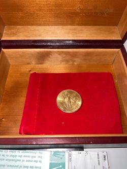 22k original centenario Mint state