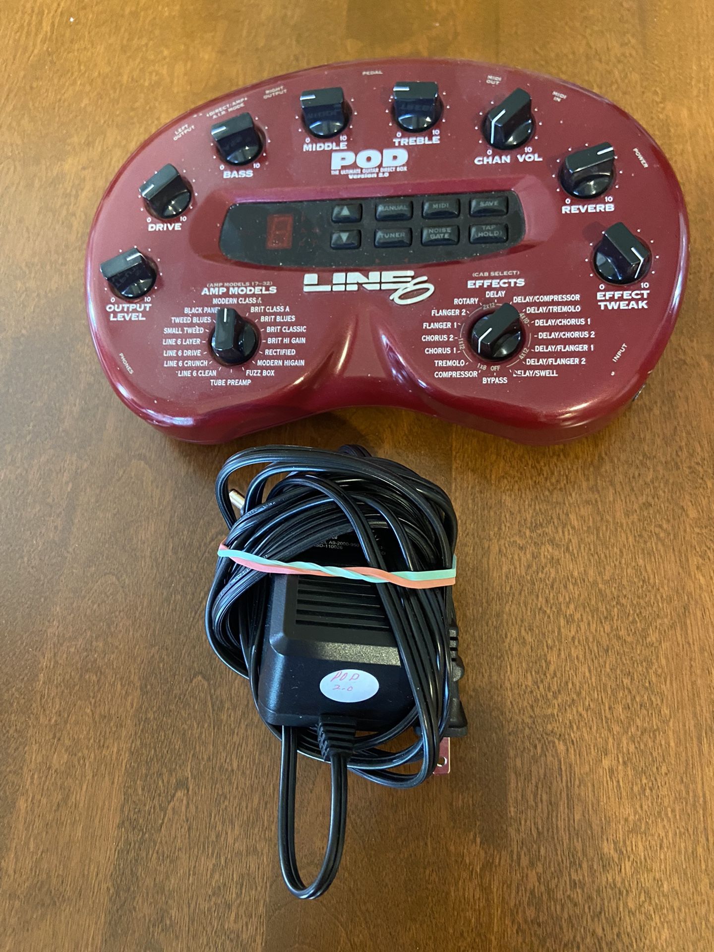 Line 6 Pod 2.0