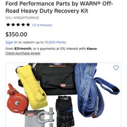 Ford recovery Kit