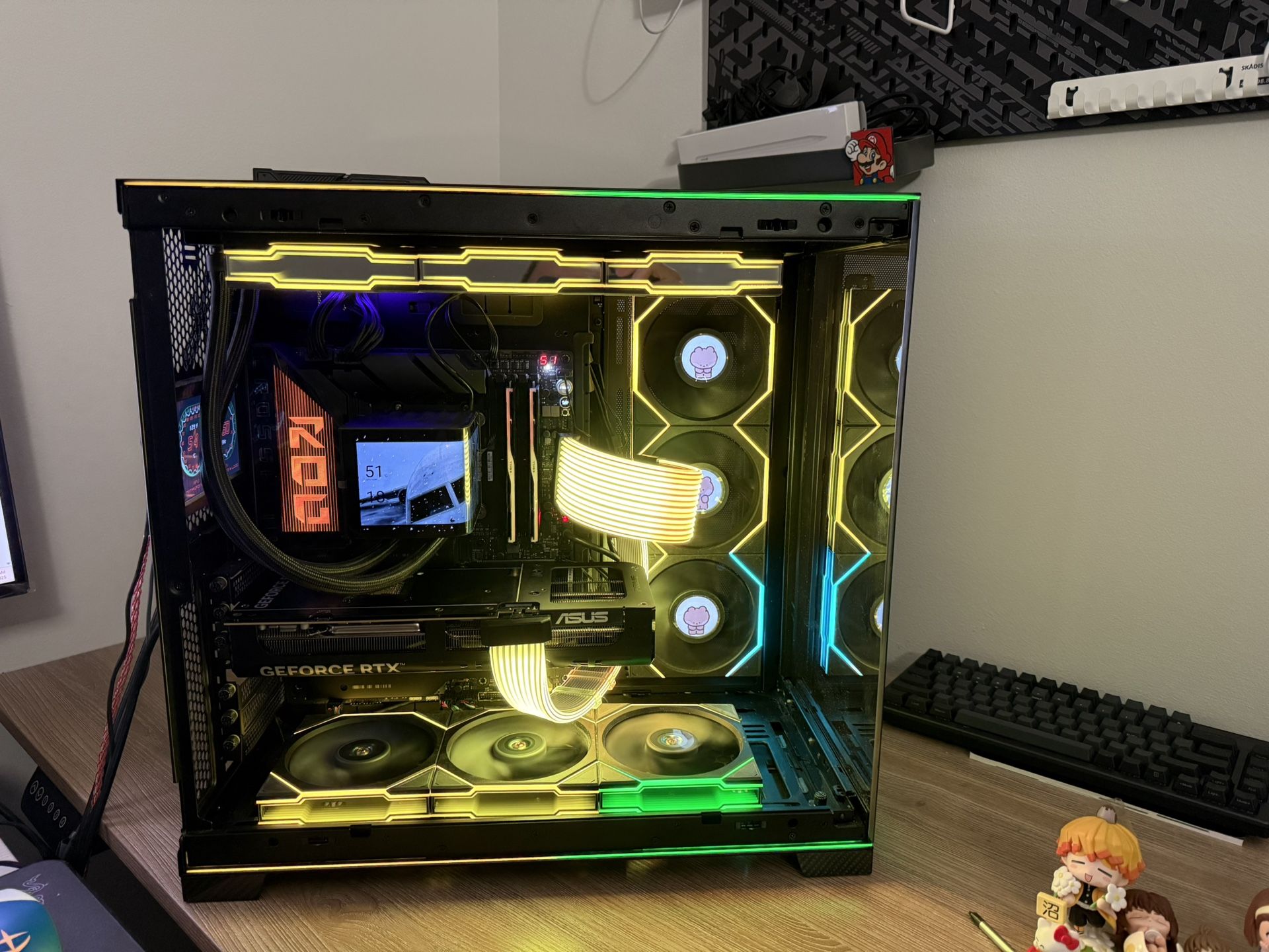 9950X 5080 High End Gaming PC 