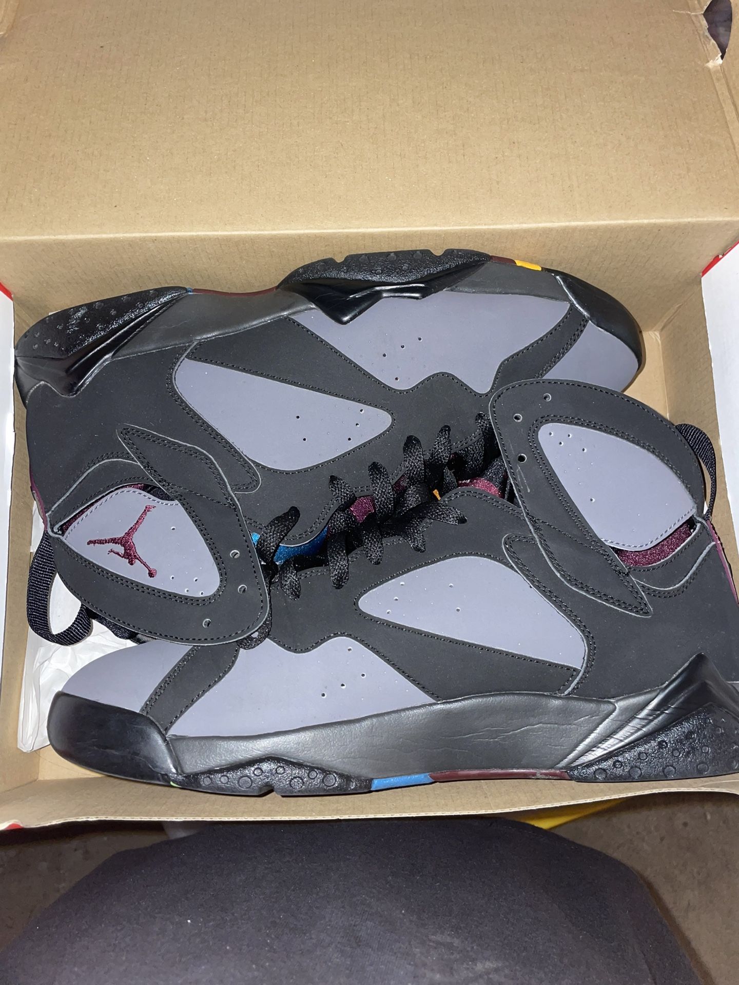 Jordan 7 Bordeaux 2015