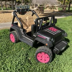 Modded Power Wheels 