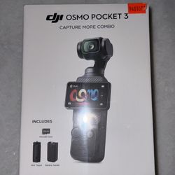 DJI Osmo Pocket 3