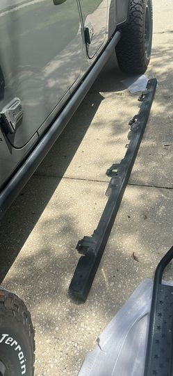 Jeep Gladiator Heavy Dirt Rock Slider