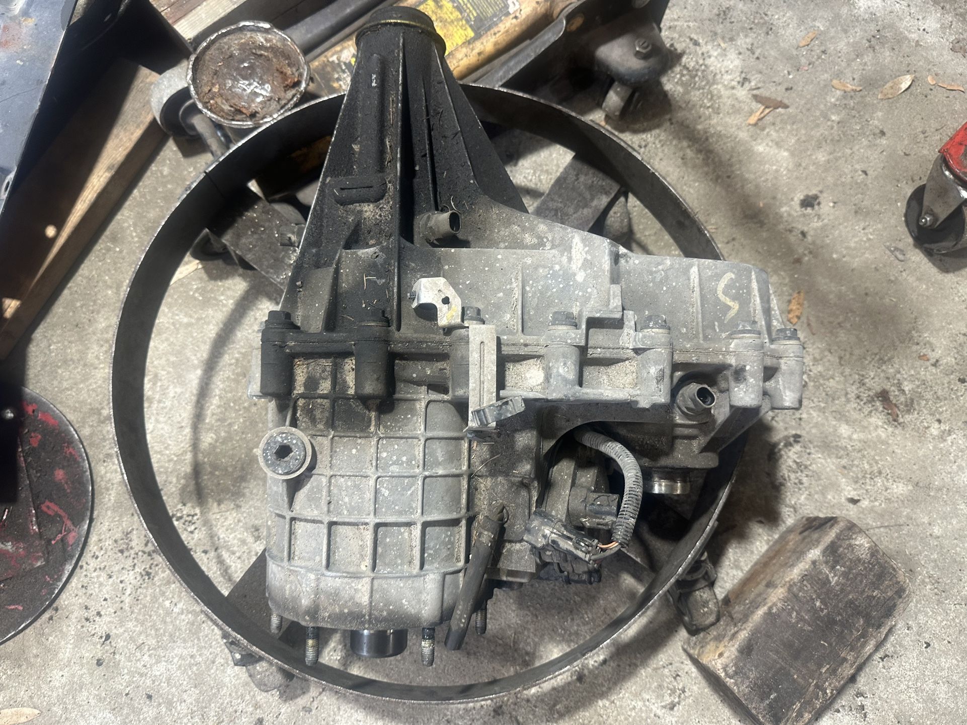 Gm Transfer Case Obs Chevrolet
