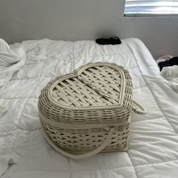 Big Heart Shaped Basket