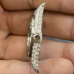 36mm Natural Diamond Datejust Case 1(contact info removed) Non Quickset Buy Sale Trade Gold Silver Platinum 10k Coins 14k 18k 24k