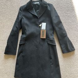 Loro Piana 100% lana vergine women’s coat