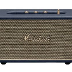 Marshall Acton III Bluetooth Home Speaker, midnight blue
