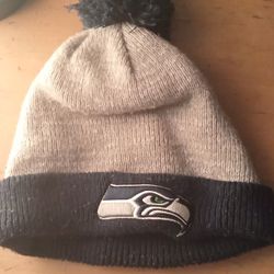 Seattle Seahawks Knit Cap