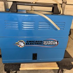 Chicago Electric Mig & Flux Core Welder