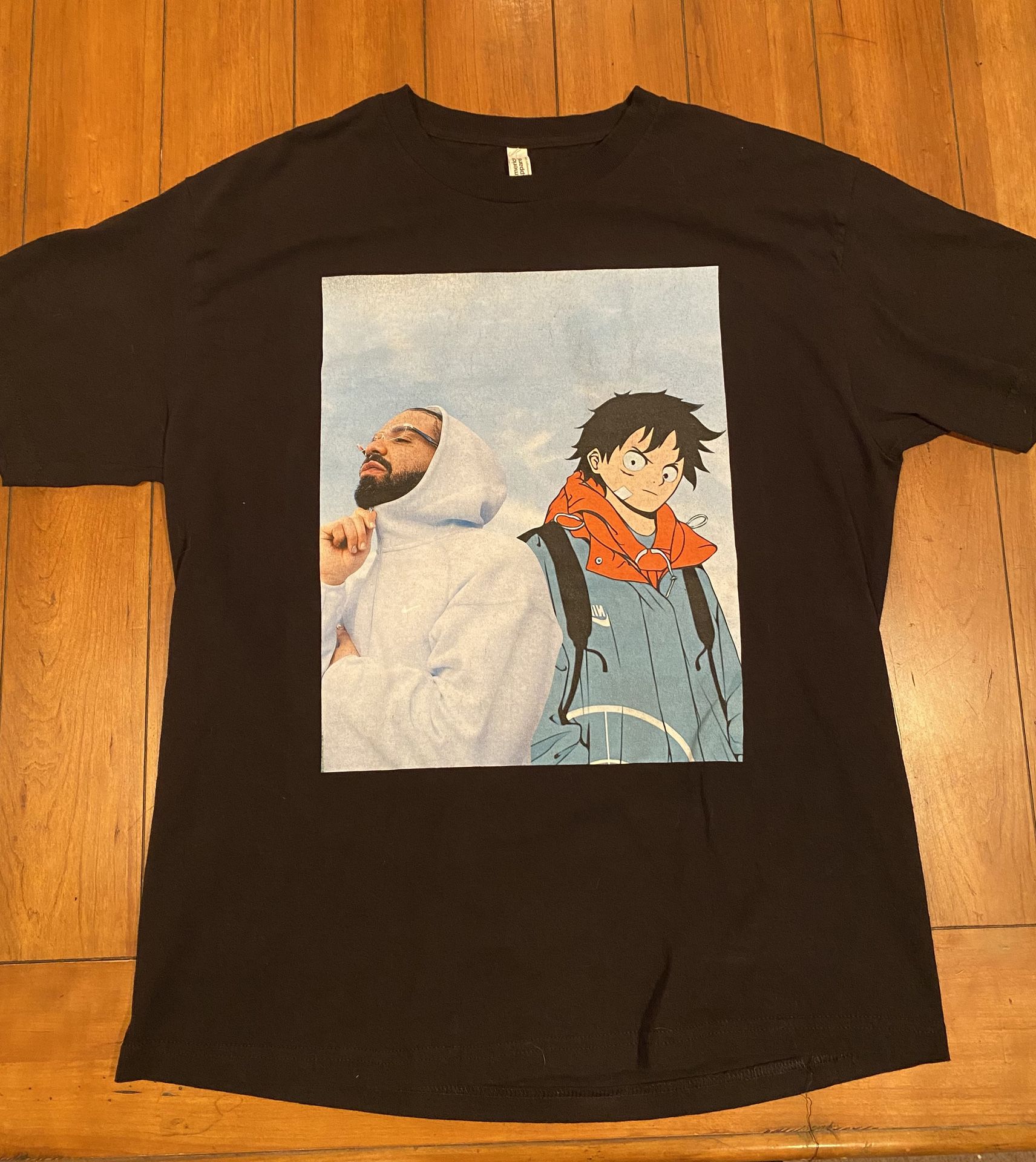 Drake Anime Shirt