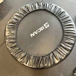 Mini Trampoline Rebounder