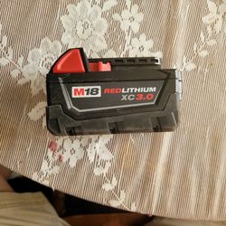 M18 3.0 Milwaukee Battery