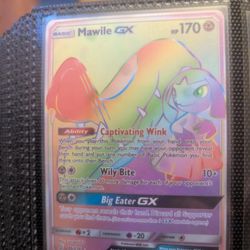 💥 Pokemon Mawile Gx Rainbow 💥 
