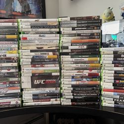Xbox 360 games (MESSAGE FOR PRICING) 