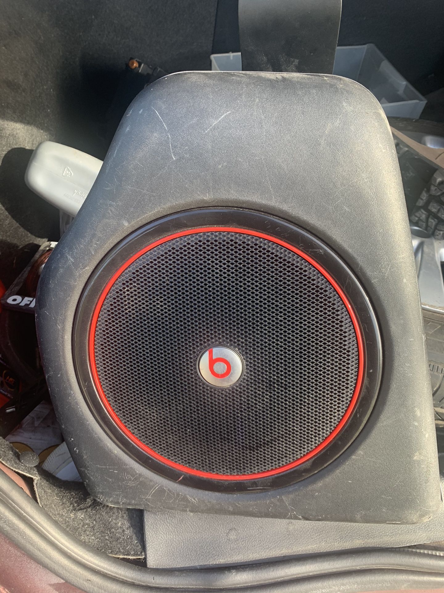 Dodge Charger Subwoofer π