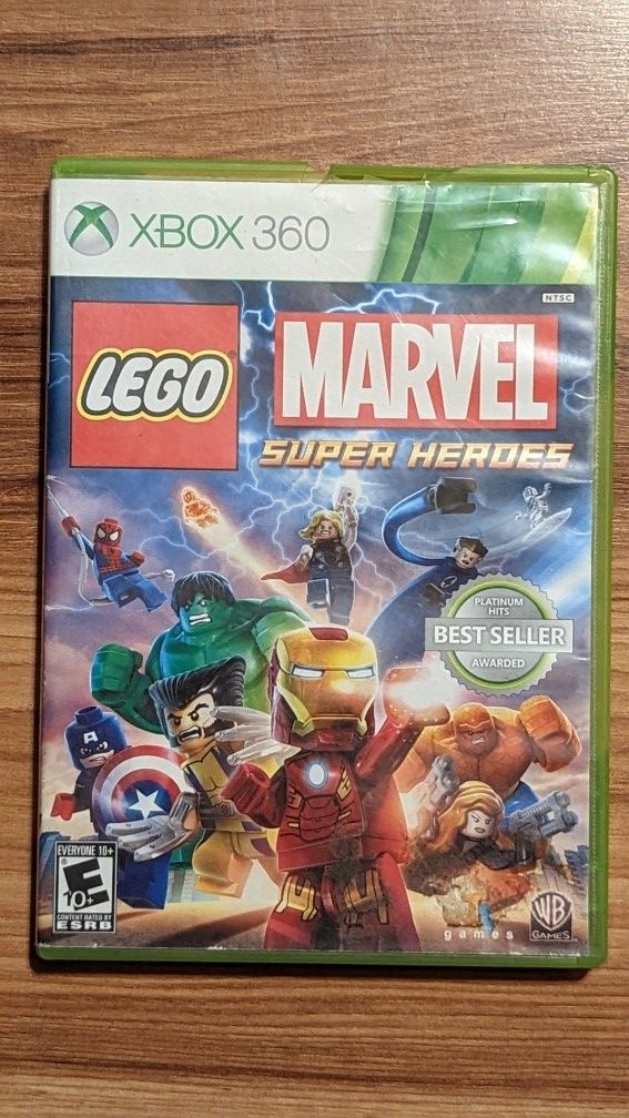 LEGO Marvel Super Heroes Loki KeyChain for Xbox 360